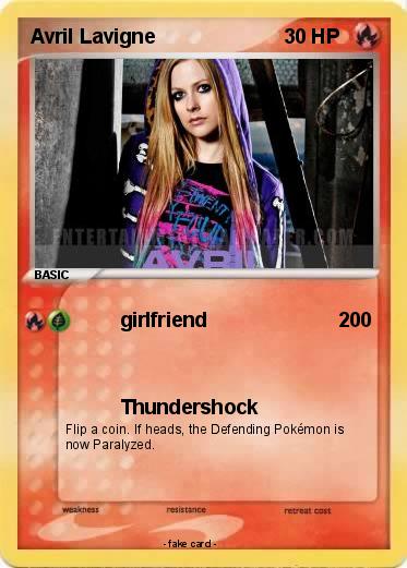 Pokemon Avril Lavigne