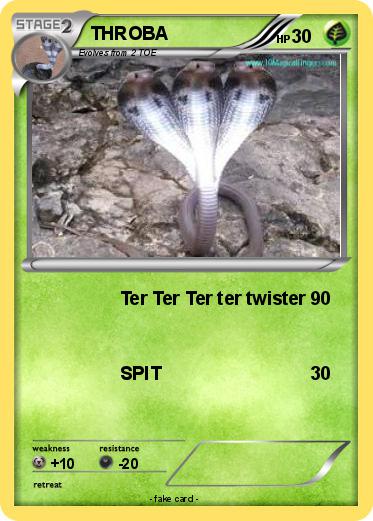 Pokemon THROBA