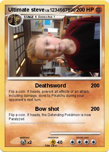 Pokemon Ultimate steve