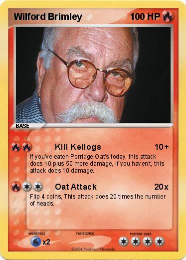 Pokemon Wilford Brimley