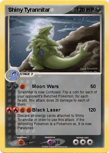 Pokemon Shiny Tyrannitar