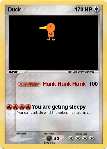 Pokemon Duck