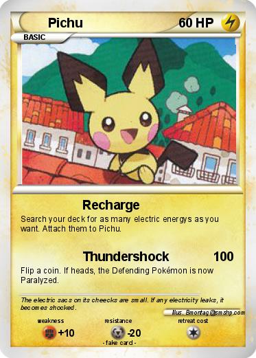 Pokemon Pichu