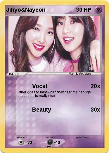 Pokemon Jihyo&Nayeon
