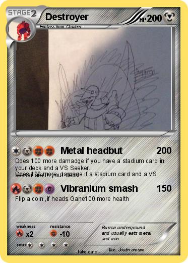 Pokemon Destroyer
