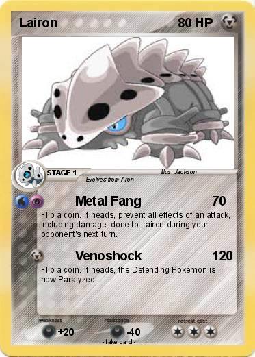 Pokemon Lairon
