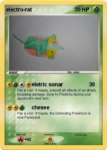 Pokemon electro-rat