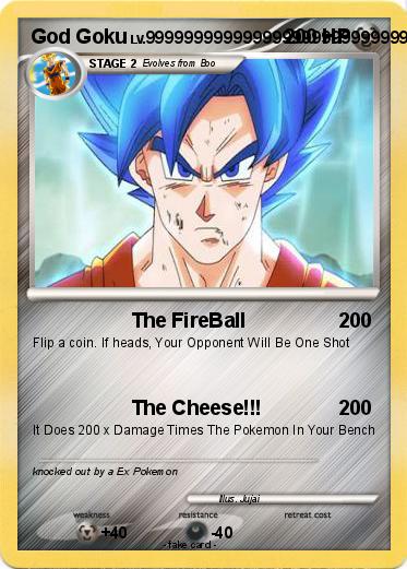Pokemon God Goku