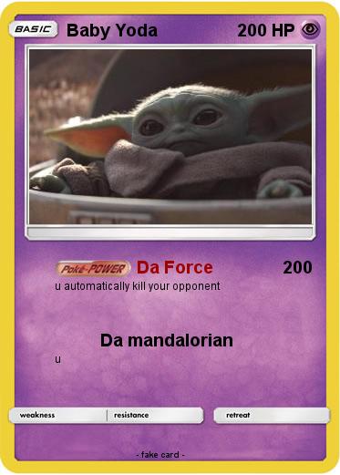 Pokemon Baby Yoda