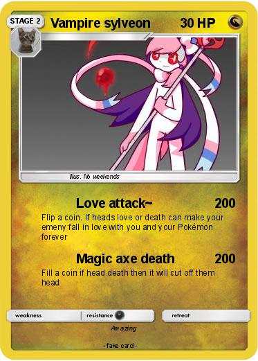 Pokemon Vampire sylveon