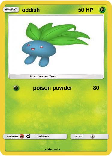 Pokemon oddish