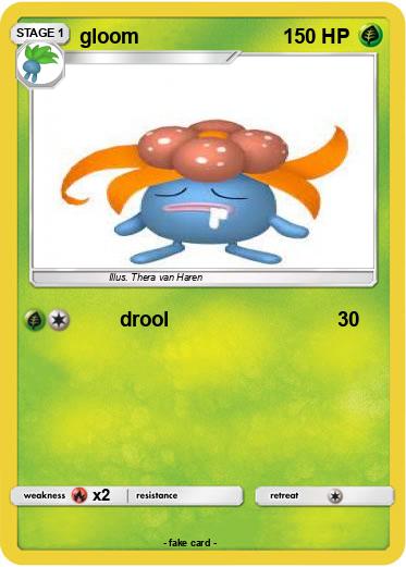 Pokemon gloom