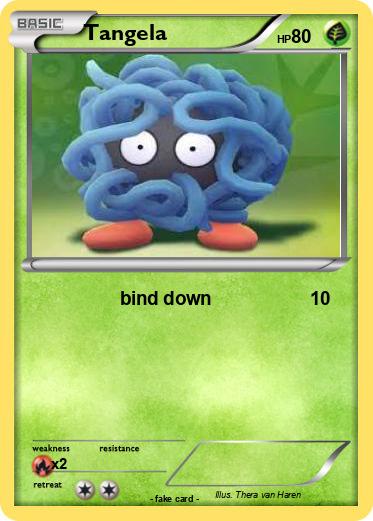 Pokemon Tangela