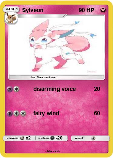 Pokemon Sylveon