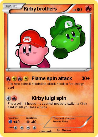 Pokemon Kirby brothers