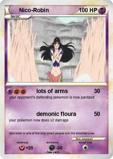 Pokemon Nico-Robin