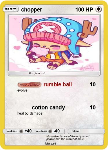 Pokemon chopper