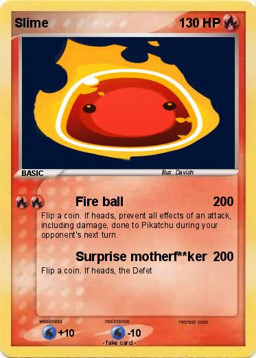 Pokemon Slime