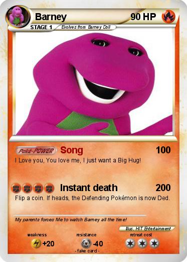 Pokemon Barney