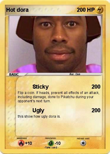 Pokemon Hot dora