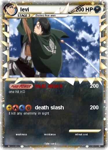 Pokemon levi