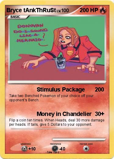Pokemon Bryce tAnkThRuSt