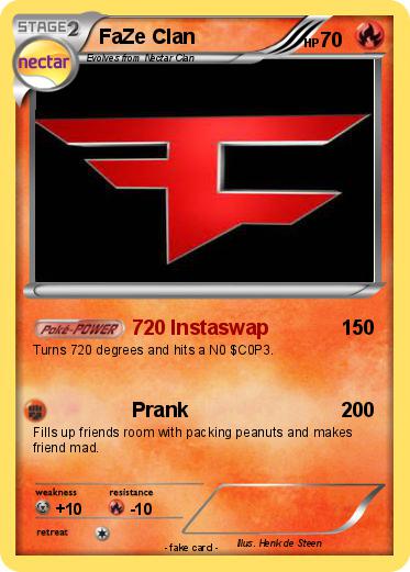 Pokemon FaZe Clan