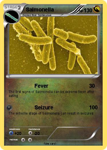 Pokemon Salmonella