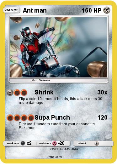 Pokemon Ant man