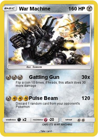 Pokemon War Machine