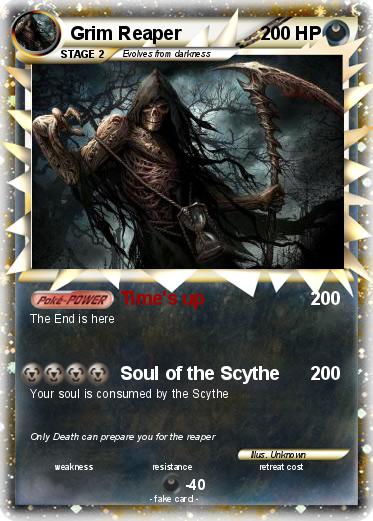 Pokemon Grim Reaper