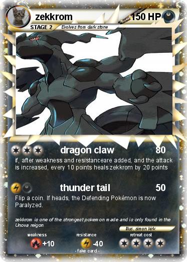 Pokemon zekkrom