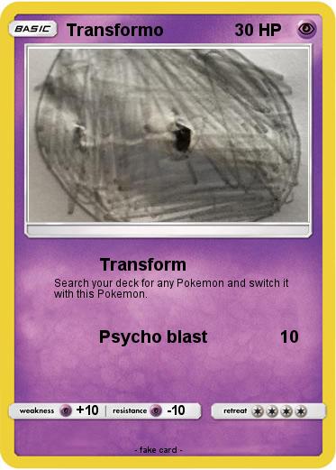 Pokemon Transformo