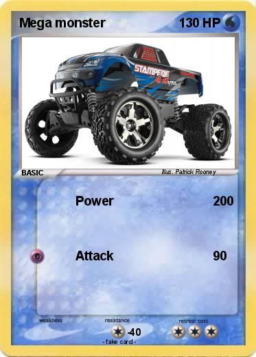 Pokemon Mega monster