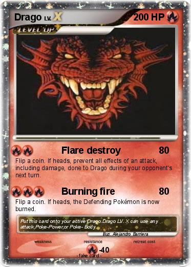 Pokemon Drago