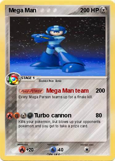 Pokemon Mega Man