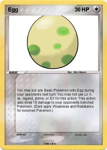 Pokemon Egg