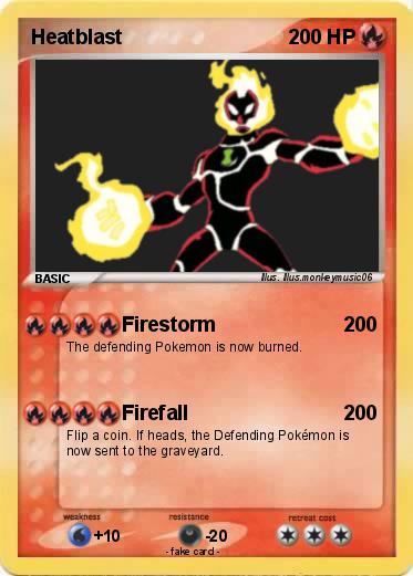 Pokemon Heatblast