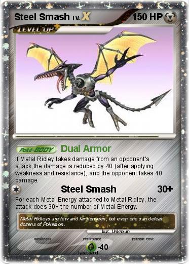 Pokemon Steel Smash
