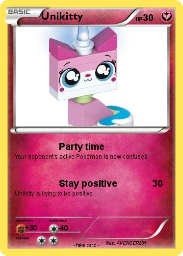 Pokemon Unikitty