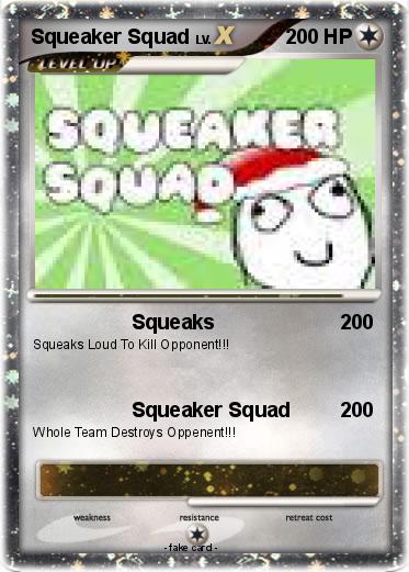 Pokemon Squeaker Squad