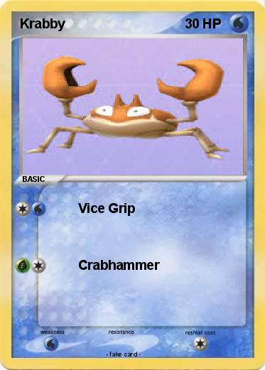 Pokemon Krabby