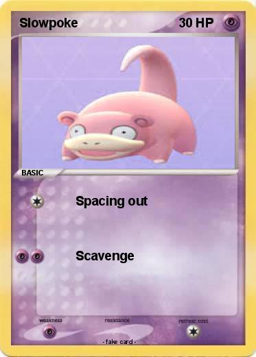 Pokemon Slowpoke