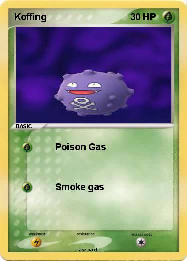 Pokemon Koffing