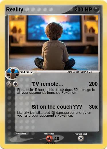 Pokemon Reality…