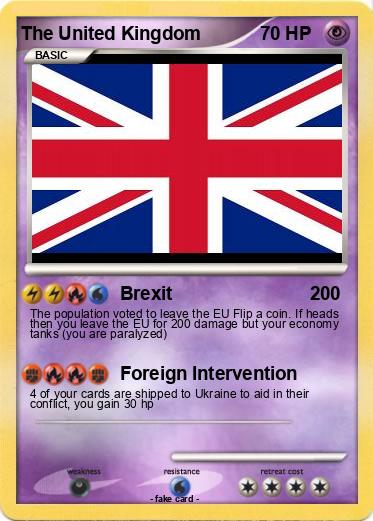Pokemon The United Kingdom