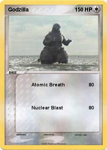 Pokemon Godzilla