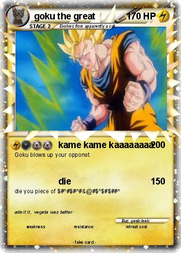 Pokemon goku the great