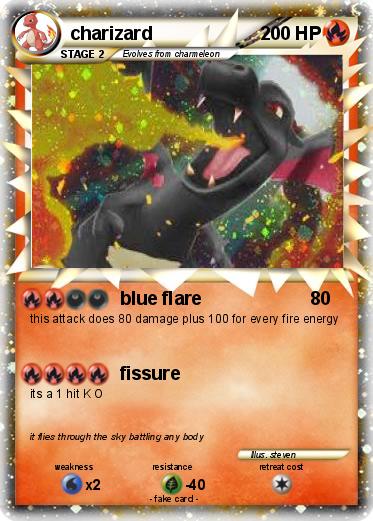 Pokemon charizard
