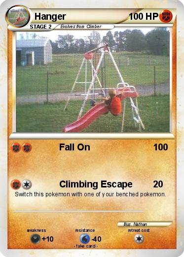 Pokemon Hanger